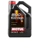 Motul 8100  Eco-Clean 0W20 5L