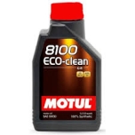 Motul 8100  Eco-Clean 0W30 1L